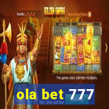 ola bet 777